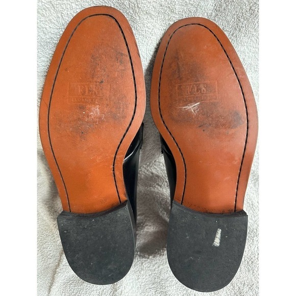 EUC Men’s 7D FLS Florsheim Leather Slip On Loafer Dress Shoes main image 4